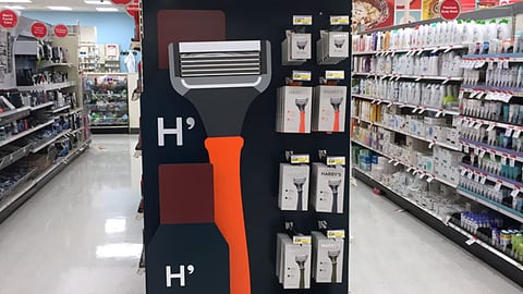 Target Harry's Endcap