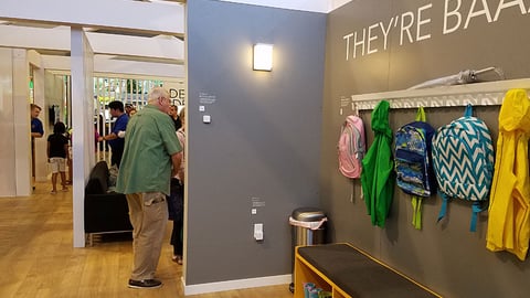 Best Buy Tech Home Entryway