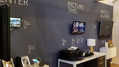 Best Buy Tech Home 'Command Center' Wall