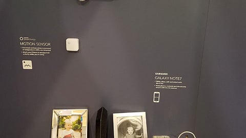 Best Buy Tech Home Security Wall