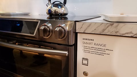 Best Buy Tech Home Samsung Smart Range
