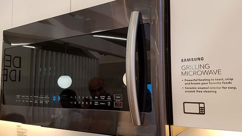 Best Buy Tech Home Samsung Grilling Microwave