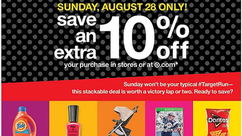 Target 'RunDay' Feature