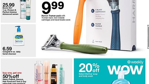 Target Harry's Feature