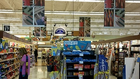 Giant 'Back at It' Displays