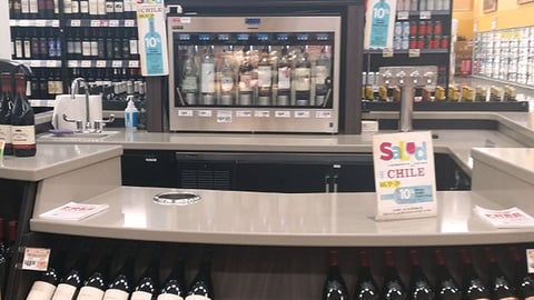 H-E-B Wine & Beer 'Tasting Station'