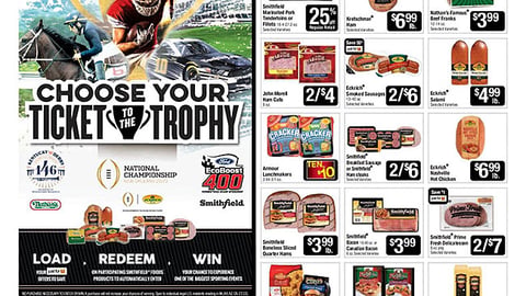 Jewel-Osco Smithfield 'Ticket to the Trophy' Full-Page Feature