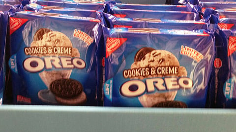 Oreo Kroger 'Cookies & Creme' Packaging