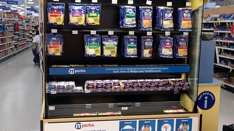 Kraft Meijer 'Earn $5' Endcap Display