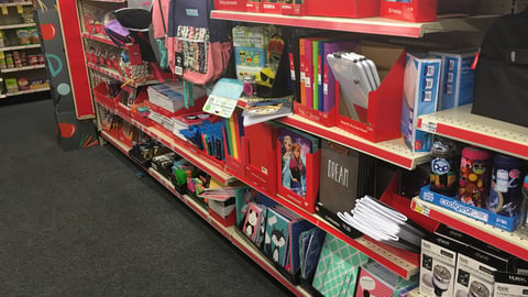 CVS Back-to-School Shelf Trays