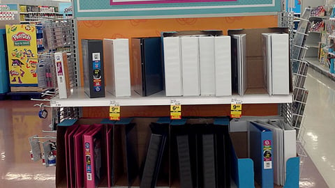 Avery Meijer Back-to-School Endcap