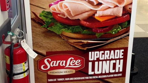 Sara Lee Meijer 'Upgrade Lunch' Security Wrap