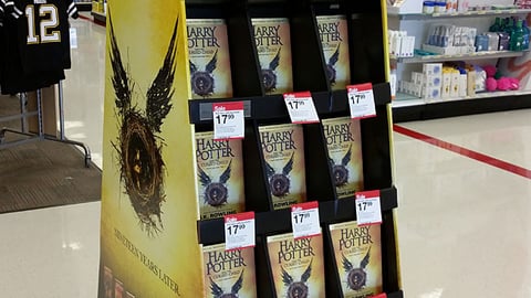 Target 'Harry Potter and the Cursed Child' Floorstand