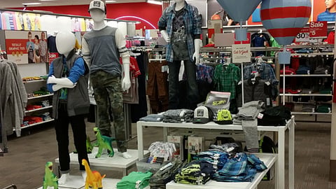 Target Cat & Jack Boys Apparel Vignette