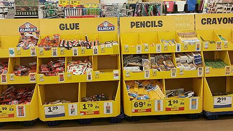 Meijer Back to School Pallet Train