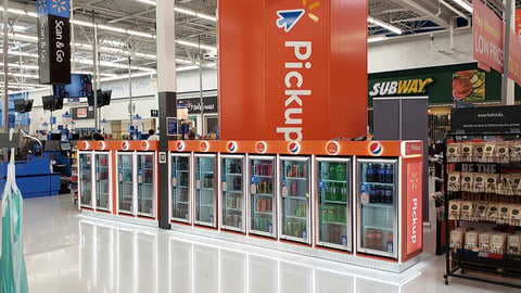 Walmart Pickup Beverage Cooler