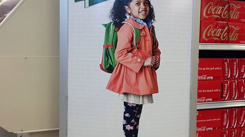 Publix 'Back to School Sale' Standee