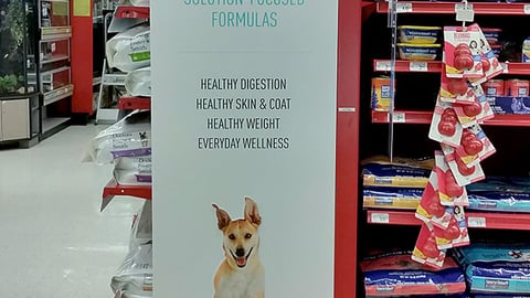Doctors Foster + Smith 'Our Solution-Focused Formulas' Side Panel