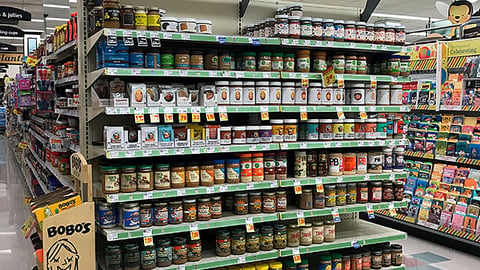 City Market 'Live Better' Endcap