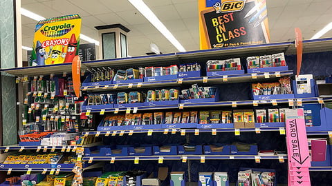 City Market Back to School Header Cards