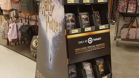 Target 'Harry Potter' Floorstand