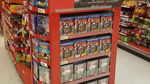 Target 'Batman v Superman' Upfront Endcap