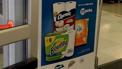 P&G Meijer 'Earn $5' Security Wrap
