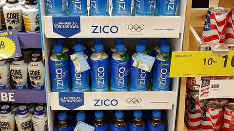 Zico Kroger 'Summer of Champions' Floorstand