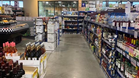 BevMo! Wine Aisle