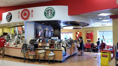 Target In-Store Restaurants