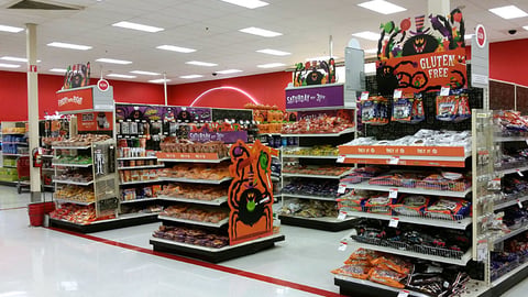 Target Halloween Seasonal Department