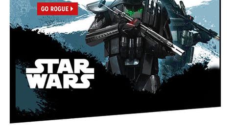 Kmart ‘Go Rogue’ Email Ad