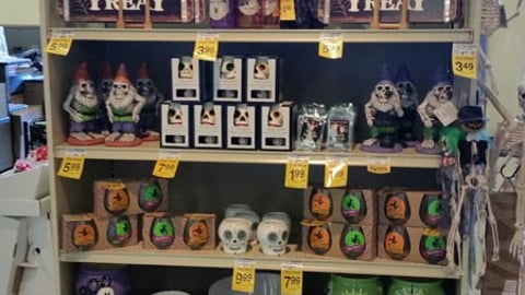 Safeway 'Trick Or Treat' Display Rack