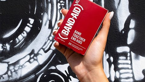 CVS Band-Aid '#BandTogether' Instagram Update