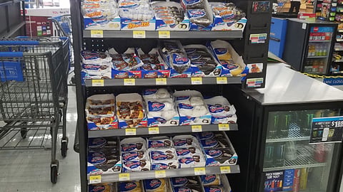 Walmart Hostess Upfront Endcap