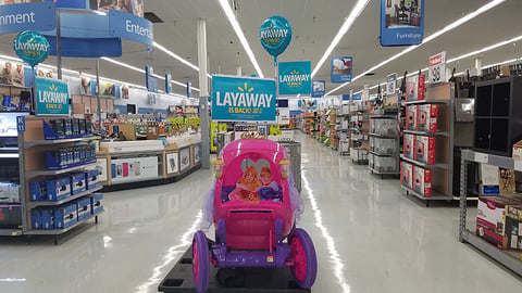 Walmart Layaway Signs