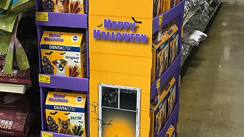 Dentastix 'Happy Halloween' Floorstand