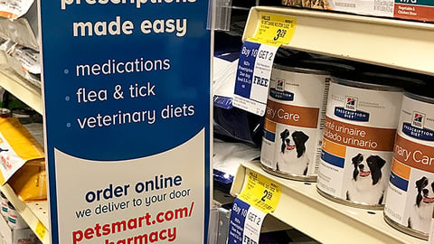 PetSmart 'Your Pet's Prescriptions Made Easy' Violator