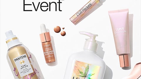 CVS Beauty 'Epic Beauty Event' Sponsored Facebook Update