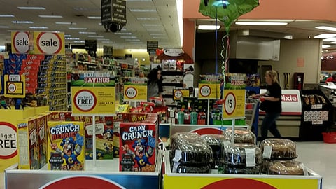Winn-Dixie 'Score Big Savings' Frame Toppers