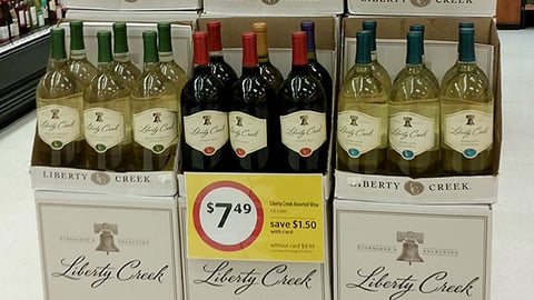 Winn-Dixie Liberty Creek Football Base Wrap