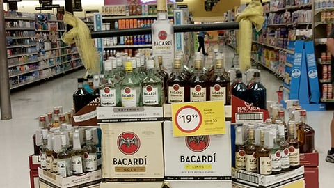 Winn-Dixie Bacardi New Orleans Saints Spectacular
