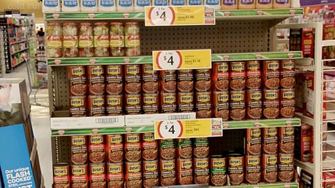 Winn-Dixie 'Kick for Cash' Endcap