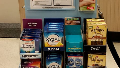 Winn-Dixie 'Get Vaccinated' Fixture Signs