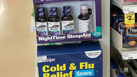 Meijer 'Cold & Flu Relief' Sidekick