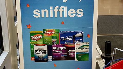Meijer 'See Ya, Sniffles' Security Wrap