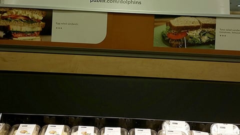 Publix 'Be Prepared' In-Line Header