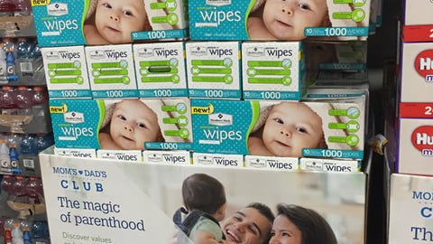 Member's Mark 'Parenthood' Pallet