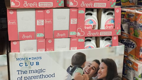 Sam's Club Dreft 'Parenthood' Pallet