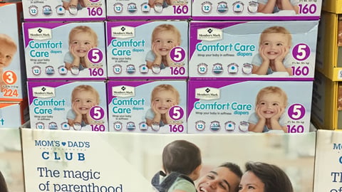 Member's Mark 'Parenthood' Pallet